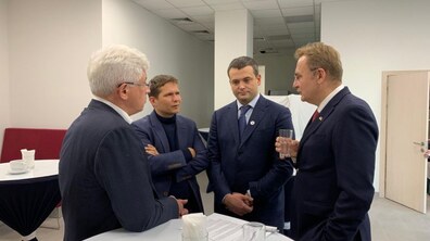 Фото: У Києві презентували перші досягнення на шляху до рекультивації Грибовицького сміттєзвалища