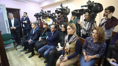 Фото: Екснардепи та чинний нардеп ВРУ заявили про готовність взяти на поруки мера Львова в справі CTP