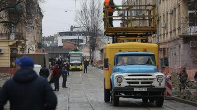 Фото: З 16 січня вул. Замарстинівська буде повністю відкрита для проїзду транспорту