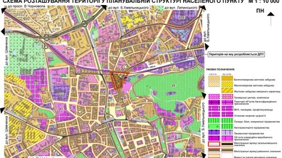 Фото: Детальний план території у районі вулиць Б. Хмельницького - Татарської - Замарстинівської затвердили на сесії міськради Львова