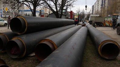 Фото: ЛМКП «Львівтеплоенерго» планує у 2018 році замінити більше 10 км трубопроводів теплових мереж
