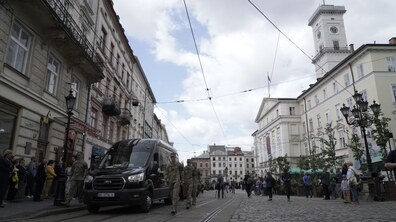 ілюстративне фото Романа Балука для Львівської міської ради