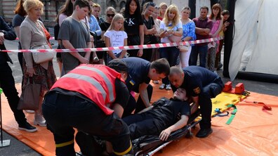 Фото: Львів'янам розповіли, що робити під час хімічної чи радіаційної небезпеки