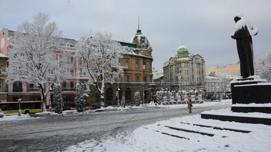 Фото: За 3-4 лютого у Львові випало 64% від місячної норми опадів
