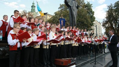 Фото: Сьогодні з нагоди Дня Незалежності у Львові традиційно відбудеться екуменічна молитва