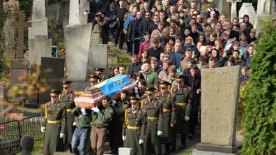 Фото: Завтра Львів попрощається з Василем Кіндрацьким