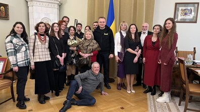 Фото: У Львові нагородили працівників театрів