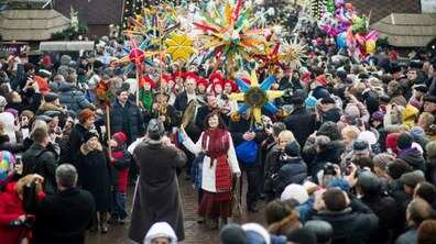 Фото: Втретє у Львові: 7-8 січня відбудеться Міжнародний різдвяний фестиваль