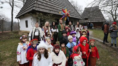 Фото: Фестиваль «Різдво в гаю» відвідало близько 8 тис гостей