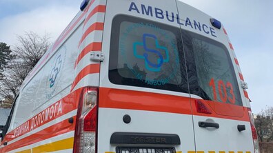 Фото: 5-та міська лікарня придбала автомобіль медичної допомоги для потреб пацієнтів