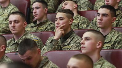 Фото: У Львові відбудеться урочиста хода військовослужбовців 80-тої окремої десантно-штурмової бригади з нагоди повернення із зони бойових дій