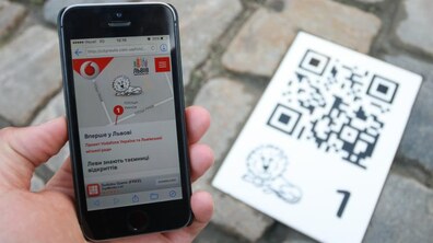 Фото: Львівська мерія спільно з Vodafone Україна відкрили у Львові «розумний» туристичний маршрут