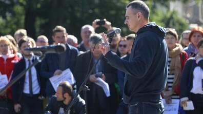 Фото: У Львові відбувся марафон на підтримку українських політв’язнів