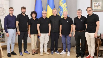 фото Романа Балука для Львівської міської ради
