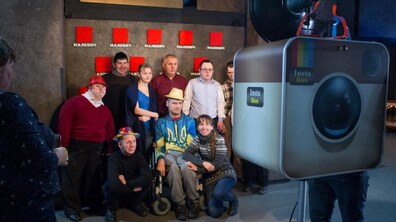 Фото: До Міжнародного дня людей з інвалідністю у Львові провели інклюзивну вечірку