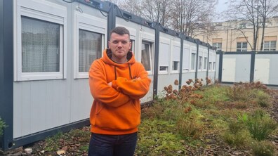 Фото: «Нова робота змінила мене»: як одесит допомагає переселенцям у Львові
