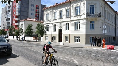 Будівля Центру ментального здоров’я імені Святого Лева Великого