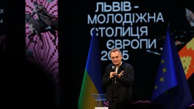 Фото з події Романа Балука для Львівської міської ради