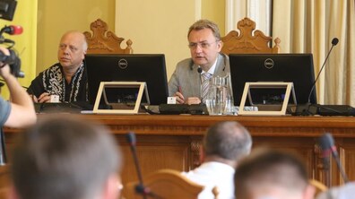 Фото: Сесія Львівської міської ради прийняла два рішення щодо земельної ділянки на вул. Пластовій, 13