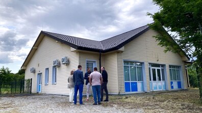 Фото: Приміщення амбулаторії у Великих Грибовичах передали Львівській громаді