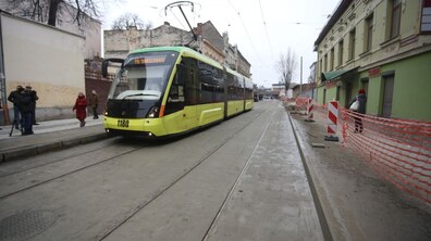 Фото: На вулиці Замарстинівській продовжать трамвайну колію до вулиці Мазепи