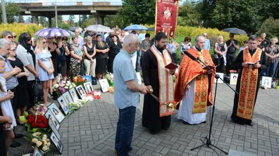 Фото: Львів молитвою вшанує пам’ять загиблих у Скнилівській трагедії