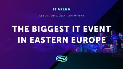 Фото: Від завтра Львів – платформа ІТ: розпочинається найбільша технічна конференція Східної Європи «ІТ Арена»