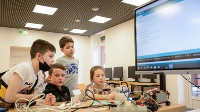 Фото: Lviv Open Lab дає можливість стати наставником Клубу Молодого Винахідника та перейняти закордонний досвід