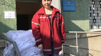 Фото: Компанії «Кормотех» і «Ензим» передали львівським лікарням засоби захисту та обладнання для боротьби з COVID-19