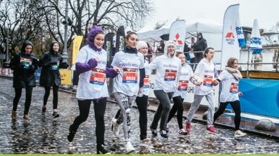 Фото: Триває реєстрація на благодійний забіг на 2 км під час 3rd Molokiya Lviv Half Marathon