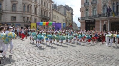 Фото: У Львові відбувся святковий парад до Дня міста