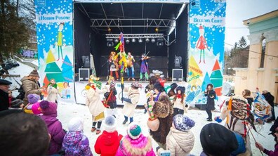 Фото: У Львові Новий рік святкуватимуть дві ночі поспіль