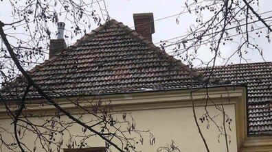 На фото – дах після ремонту