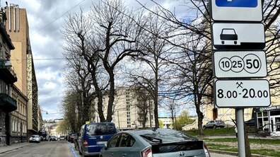 Фото: У Львові облаштували ще чотири паркувальні майданчики