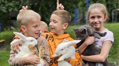 Фото: У День усиновлення дитячий будинок сімейного типу Катерини Долгової відзначив десятиріччя