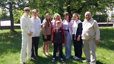 Фото: «Дитина має знати і відчувати, що її дуже люблять», — Володимир Голев, який став татом для 13 дітей
