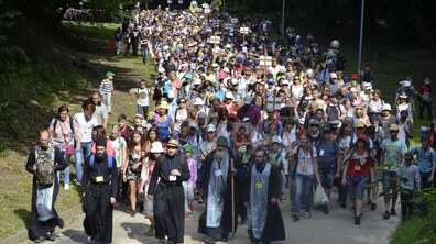 Фото: Вірян запрошують на 30-ту серпневу прощу до Унева
