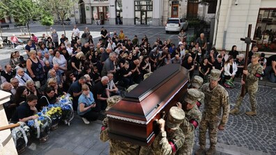 Фото: 21 жовтня Львівська громада попрощається із двома захисниками України 