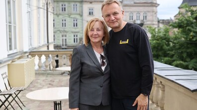 фото Романа Балука для Львівської міської ради 