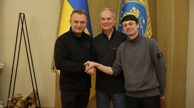 фото Романа Балука для Львівської міської ради 