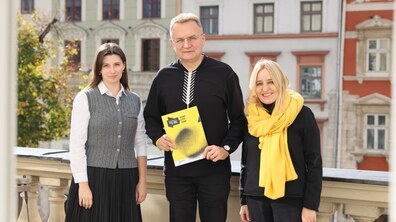 фото Романа Балука для Львівської міської ради