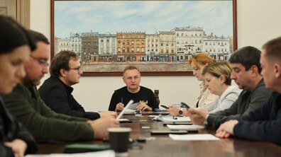 Ілюстративне фото з виконкому, автор - Роман Балук