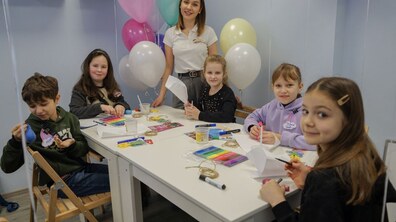 Фото: Простору для дітей та молоді UNIТЕКА – 1 рік: в які гуртки можна записатися (відео)