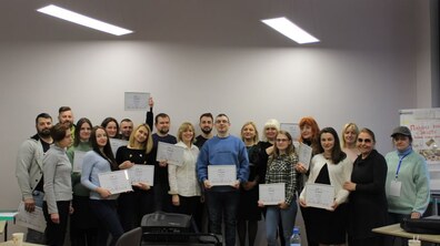 Фото: Розпочалась реєстрація на безкоштовний курс тренінгів «Вчимося бізнесу»