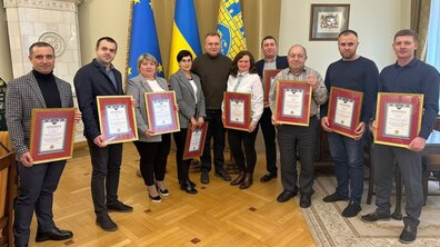 Фото: Мер Львова привітав енергетиків із нагоди професійного свята
