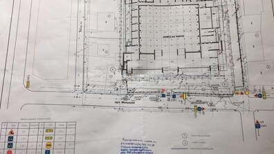 Фото: Від завтра буде перекрито для руху транспорту частину вул. С. Єфремова