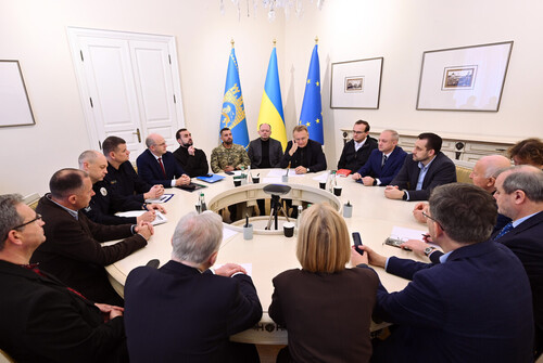 Ректорам університетів презентували перспективи розвитку львівського аеропорту та транспортної інфраструктури