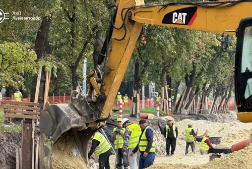 3 жовтня на реконструкцію закривають другу ділянку вул. І. Мазепи: на вул. Тичини діятиме двосторонній рух