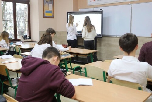 5 пілотних шкіл Львова вже з вересня працюватимуть за новою моделлю старшої профільної освіти (відео)