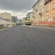 Реконструкція вулиці Залізничної: на ділянці, завдовжки 400 метрів, уклали нижній шар асфальту